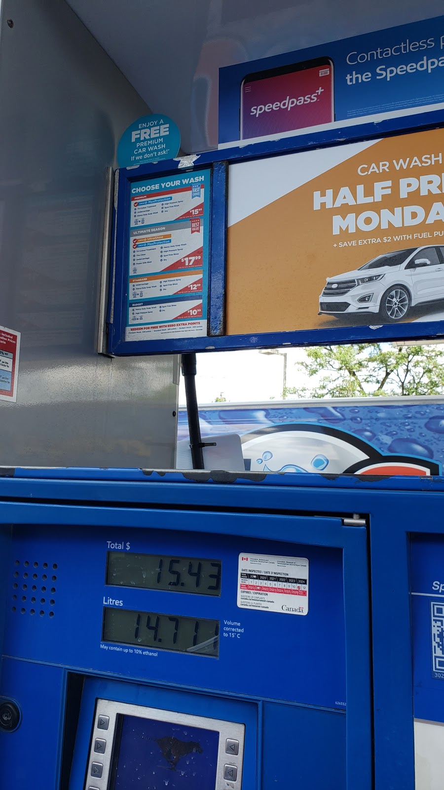 Esso | 1144 Davis Dr, Newmarket, ON L3Y 8X4, Canada | Phone: (905) 953-1855