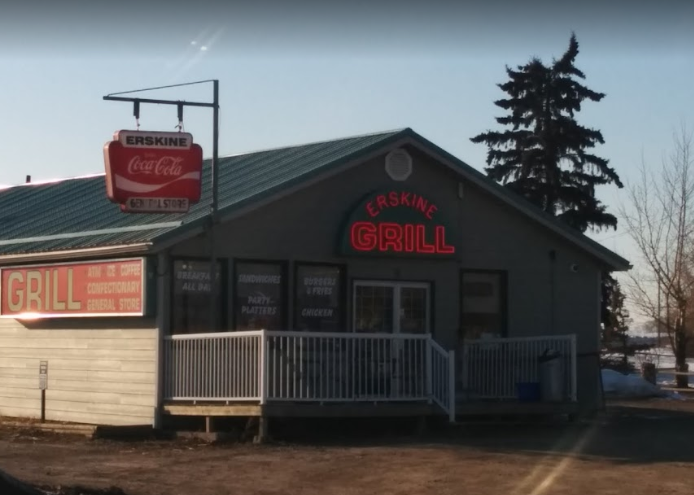 Erskine Grill | 4 Lake Rd, Erskine, AB T0C 1G0, Canada | Phone: (403) 742-5151