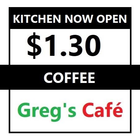 Gregs Café | 101 William Henderson Dr, Bath, ON K0H 1G0, Canada | Phone: (613) 449-3284