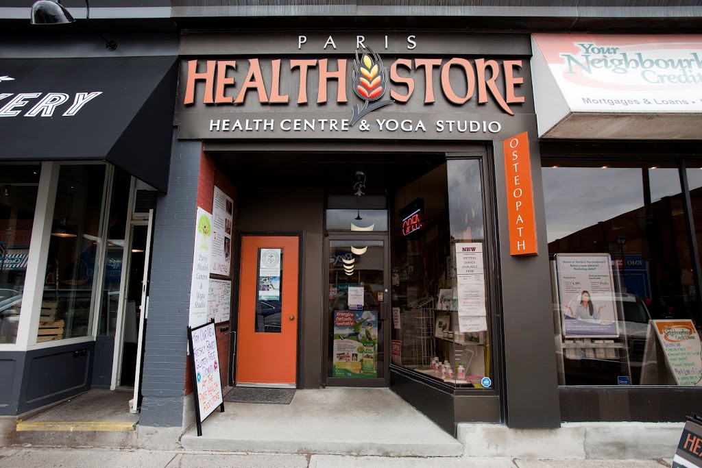 Paris Health Store | 77 Grand River St N, Paris, ON N3L 2M3, Canada | Phone: (519) 442-7817