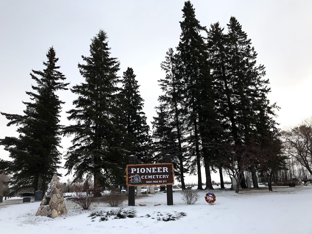 Pioneer Cemetery | 52531 Range Rd 271, Spruce Grove, AB T7X 3M2, Canada