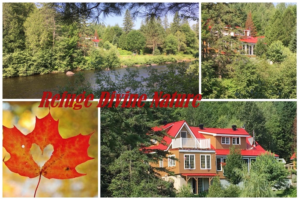 Refuge Divine Nature | 1750 QC-343, Saint-Alphonse-Rodriguez, QC J0K 1W0, Canada | Phone: (514) 250-0899