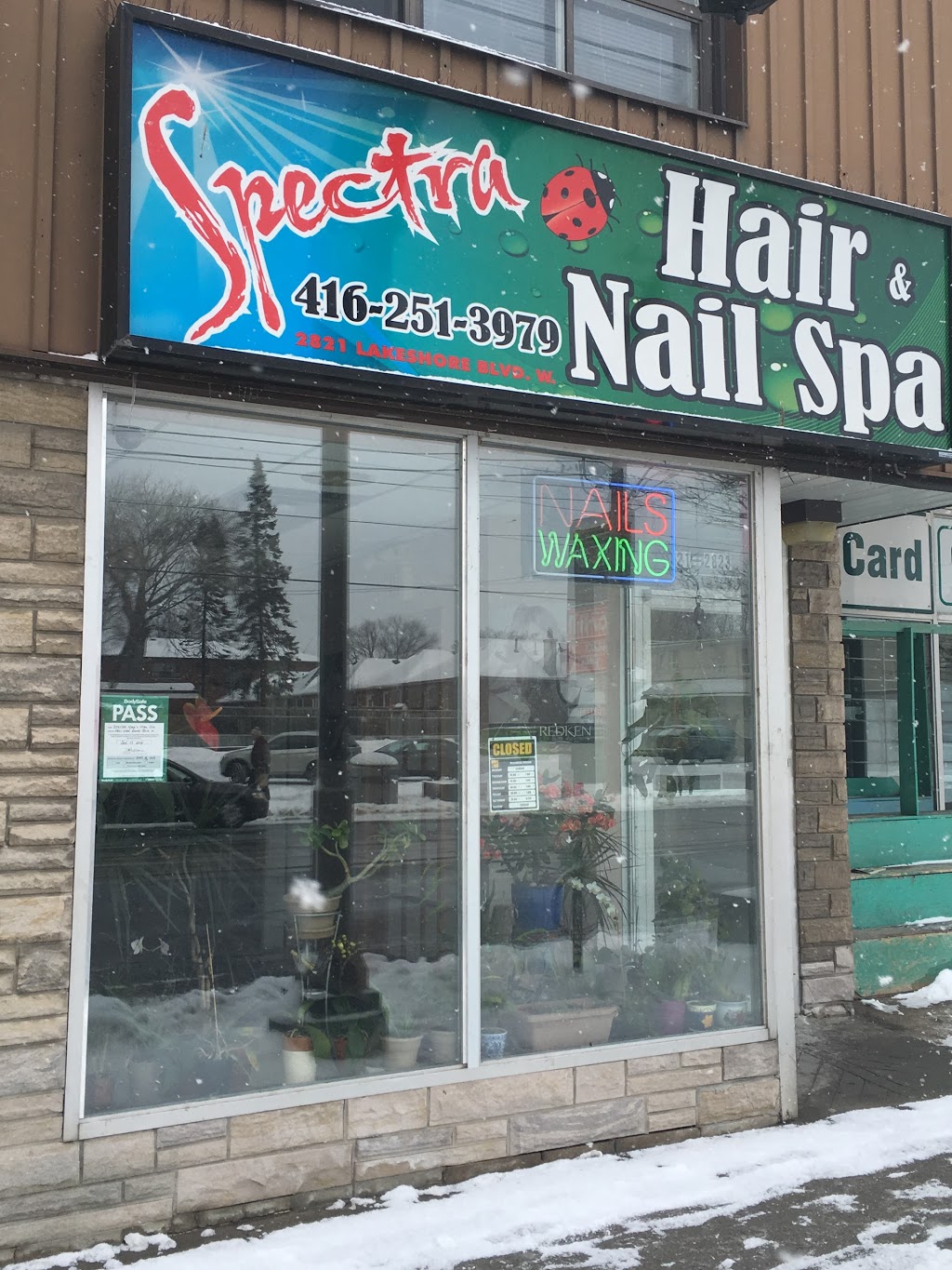 Spectra Hair & Nail Spa | 2821 Lake Shore Blvd W, Etobicoke, ON M8V 1H6, Canada | Phone: (416) 251-3979