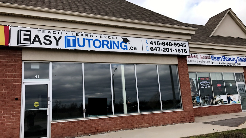 Easy Tutoring | 8887 The Gore Rd Unit 41, Brampton, ON L6P 0B7, Canada | Phone: (647) 201-1576