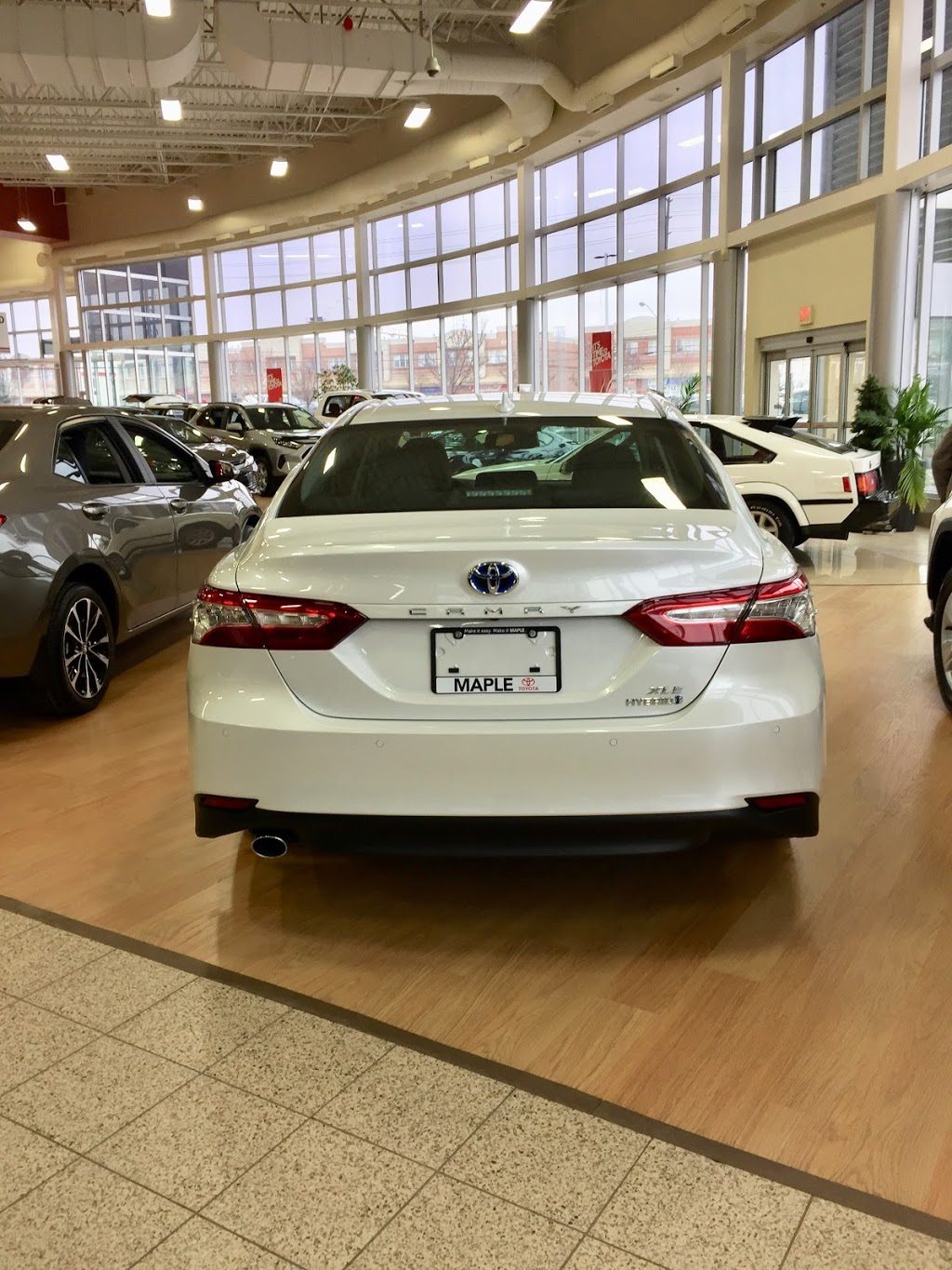 Maple Toyota | 88 Auto Vaughan Dr, Maple, ON L6A 4A1, Canada | Phone: (905) 417-9100