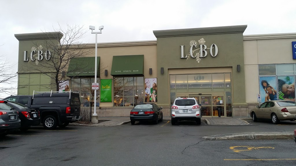 LCBO | 1363 Woodroffe Ave Unit A, Nepean, ON K2G 1V7, Canada | Phone: (613) 224-4611