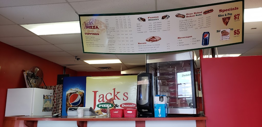 Jacks Pizza | 8989 Cavendish Rd, Cavendish, PE C0A 1M0, Canada | Phone: (902) 963-3300