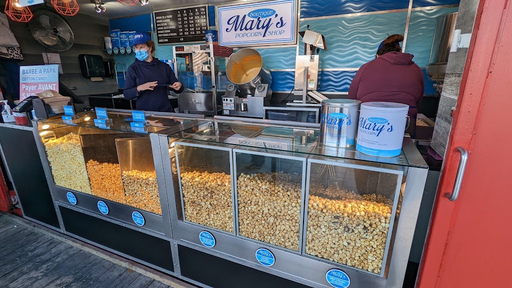 Marys popcorn (Vieux Montréal) | 362 Rue de la Commune E, Montréal, QC H2Y 0B4, Canada | Phone: (438) 507-7488