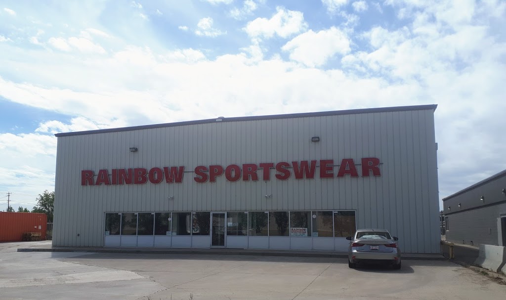 Rainbow Sportswear Manufacturing Ltd. | 15439 118 Ave NW, Edmonton, AB T5V 1C5, Canada | Phone: (780) 487-4605