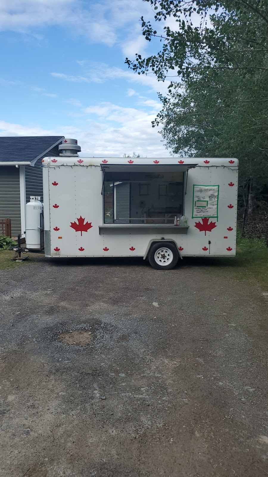 Alfs Chip Wagon | Cherry Ln, Salmon Cove, NL A0B 3M0, Canada | Phone: (709) 597-2282