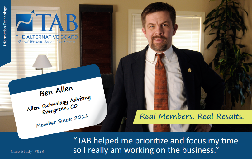 TAB - The Alternative Board | 120 Lakeshore Rd W #6, Mississauga, ON L5H 1E8, Canada | Phone: (289) 805-0499