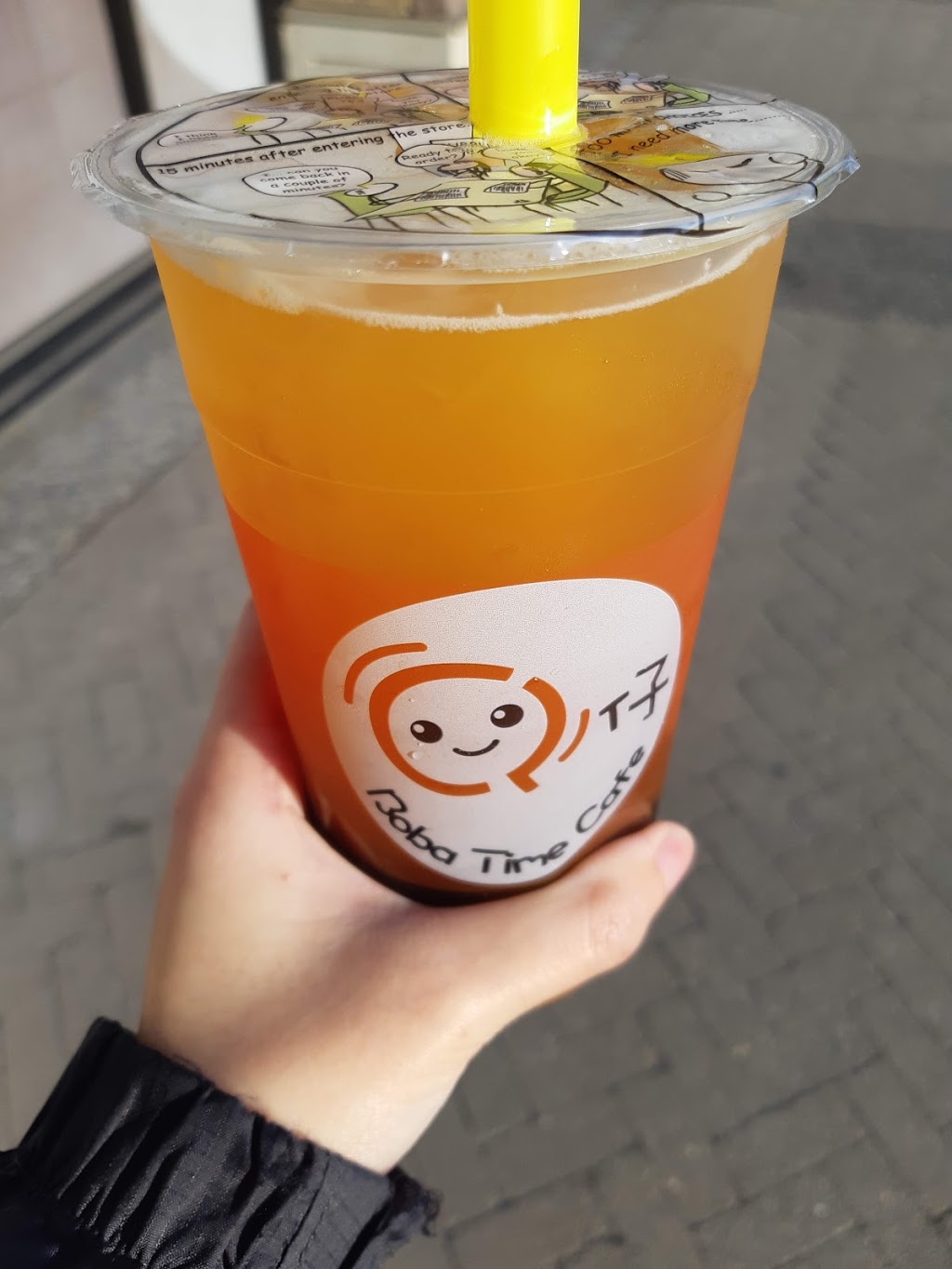 Boba Time Cafe | 6888 Royal Oak Ave #101, Burnaby, BC V5J 4J2, Canada | Phone: (604) 423-3813