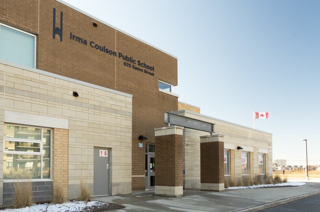 Irma Coulson Public School | 625 Sauve St, Milton, ON L9T 8M4, Canada | Phone: (877) 409-6310
