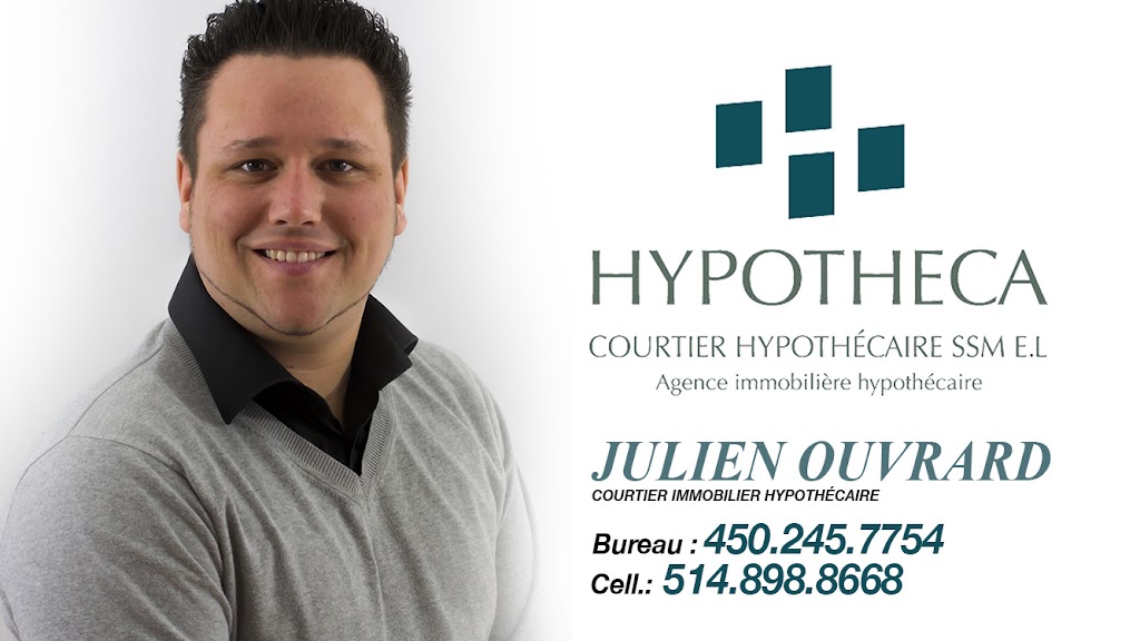 Julien Ouvrard Hypotheca, Hypothèque, courtier hypothécaire | 350 Rue Saint-Jacques, Napierville, QC J0J 1L0, Canada | Phone: (450) 245-7754