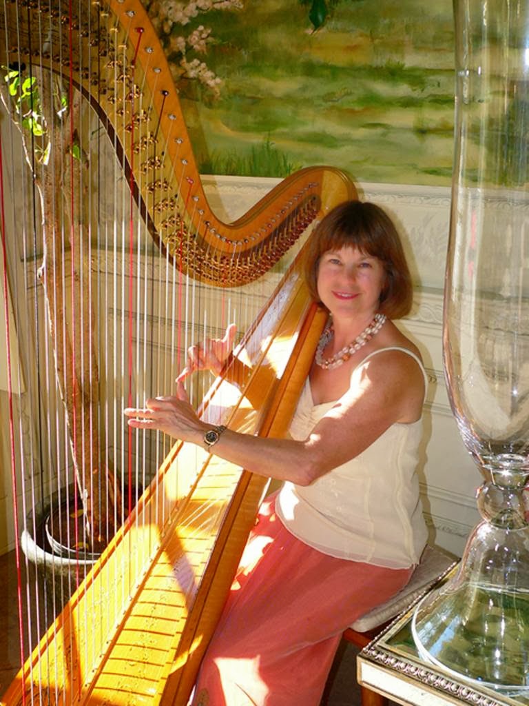 Patricia Johnston, Harpist | 451 Nelson Ave, Burlington, ON L7S 1N3, Canada | Phone: (905) 634-8863