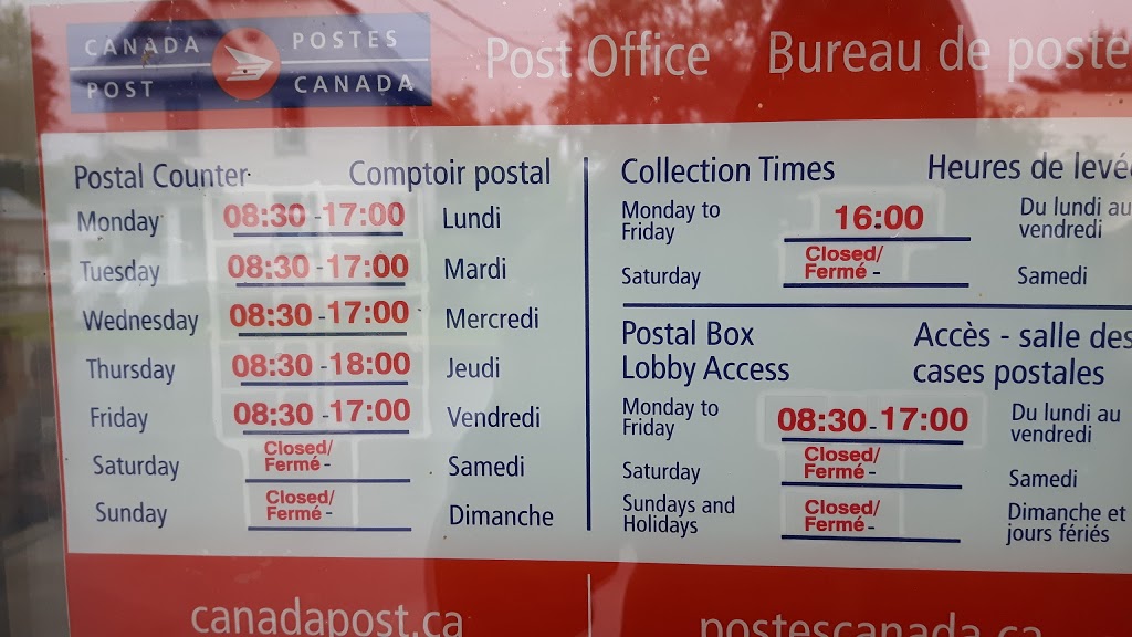 Pakenham Post Office | 155 MacFarlane St, Pakenham, ON K0A 2X0, Canada | Phone: (613) 624-5460