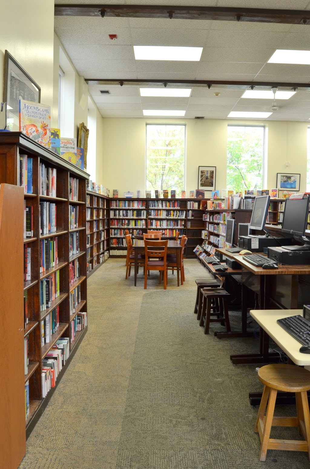 Ottawa Public Library - Rosemount | temporary location, 1207 Wellington St W, Ottawa, ON K1Y 2Z8, Canada | Phone: (613) 580-2940