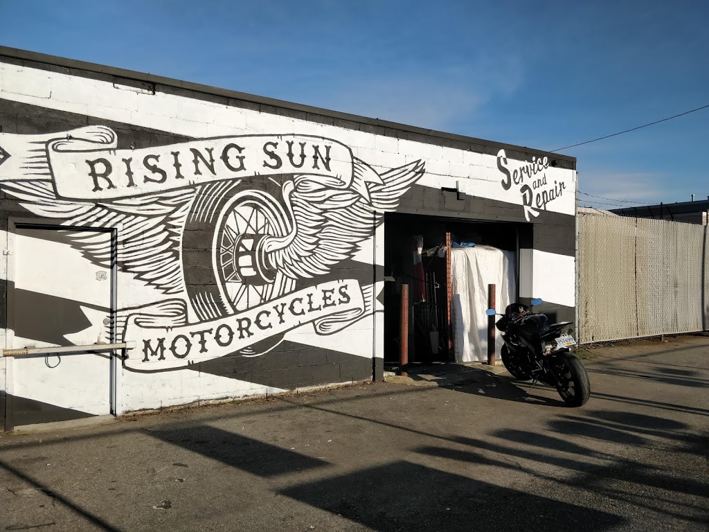 Rising Sun Motorcycles | 1126 Franklin St, Vancouver, BC V6A 1J6, Canada | Phone: (604) 340-7055