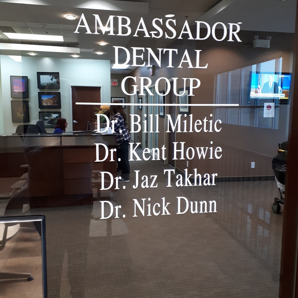 Ambassador Dental Group | 2055 Huron Church Rd, Windsor, ON N9C 2L6, Canada | Phone: (519) 258-6505