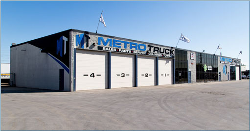 Metro Truck Niagara Inc | 411 Glendale Ave, St. Catharines, ON L2P 3Y1, Canada | Phone: (905) 227-4444