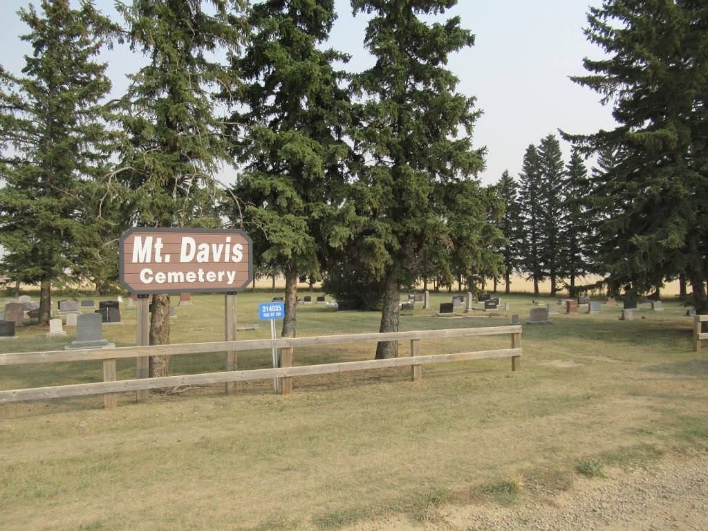 Mt. Davis Cemetery | Kneehill County, AB T0M 2A0, Canada