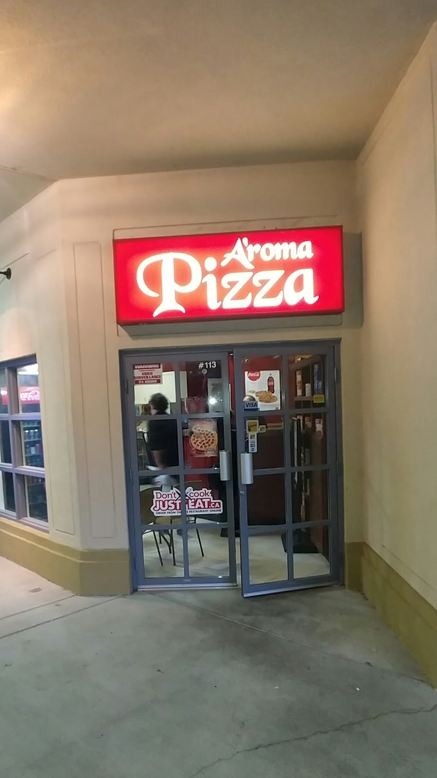 ARoma Pizza | 1940 Kane Rd #113, Kelowna, BC V1V 2J9, Canada | Phone: (250) 717-5772