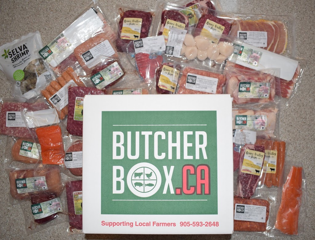 Butcher Box | 2359 Royal Windsor Dr Unit 18, Mississauga, ON L5J 4S9, Canada | Phone: (905) 593-2648