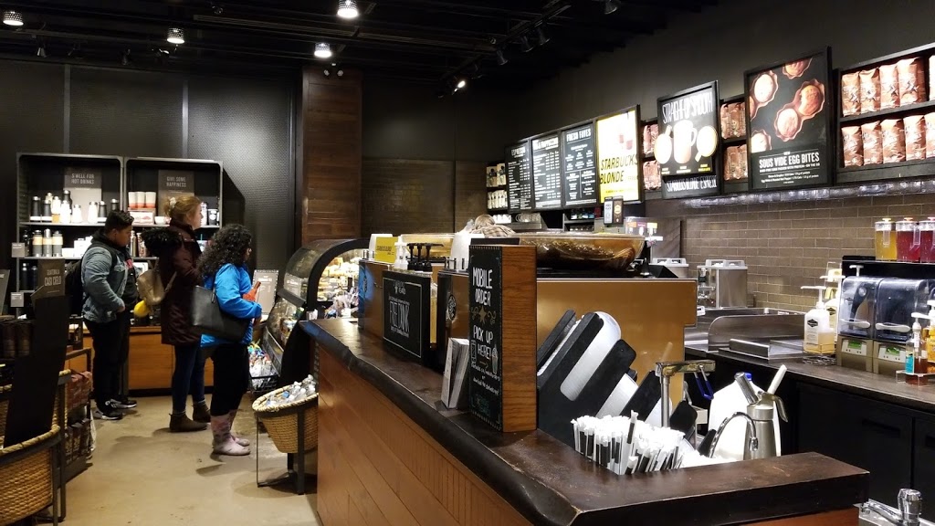 Starbucks | 2695 Guildford Town Centre, 1007, Guildford Town Centre, Surrey, BC V3R 7C1, Canada | Phone: (604) 584-4491