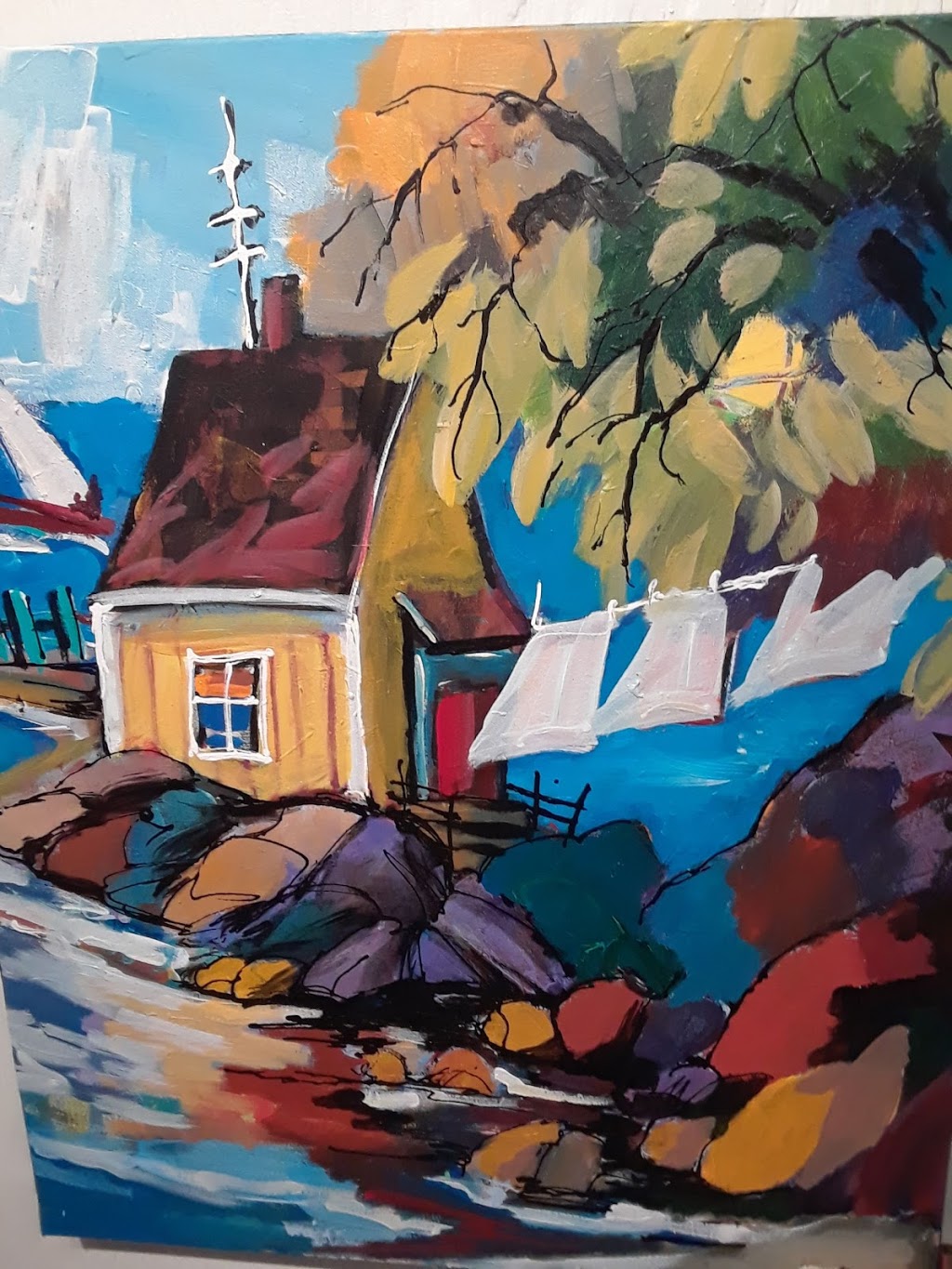 Blue Dot Art Studio | 5081 Sunshine Coast Hwy, Sechelt, BC V0N 3A2, Canada | Phone: (604) 885-0921