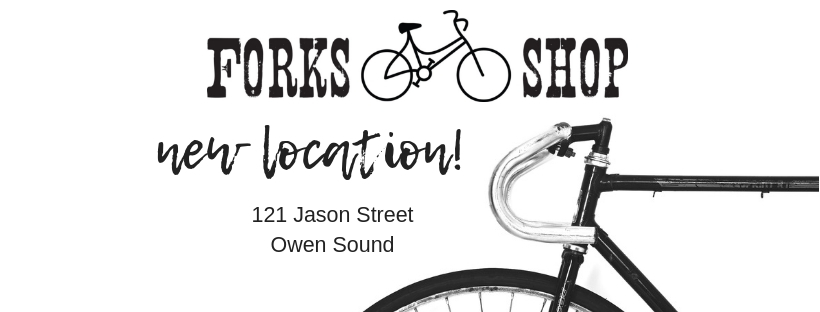 Forks Bicycle Shop | 121 Jason St, Owen Sound, ON N4K 5N7, Canada | Phone: (519) 371-7800