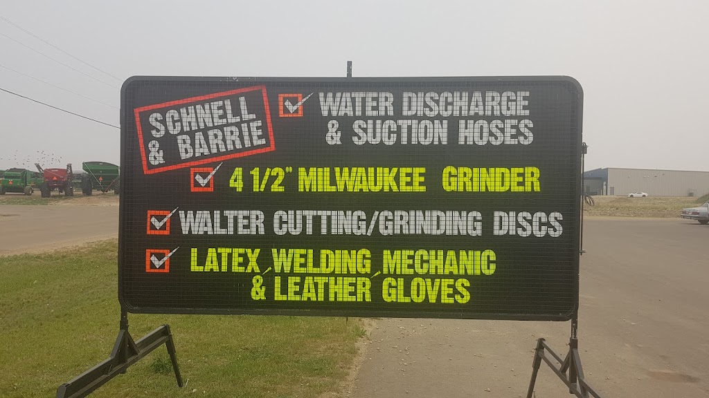 Schnell & Barrie 2011 ltd. | 3815 47 Ave, Camrose, AB T4V 4S4, Canada | Phone: (780) 672-4486