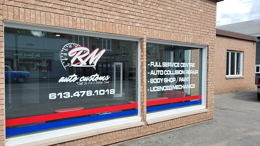 RM Auto Customs | 241 Victoria St N, Tweed, ON K0K 3J0, Canada | Phone: (613) 478-1018