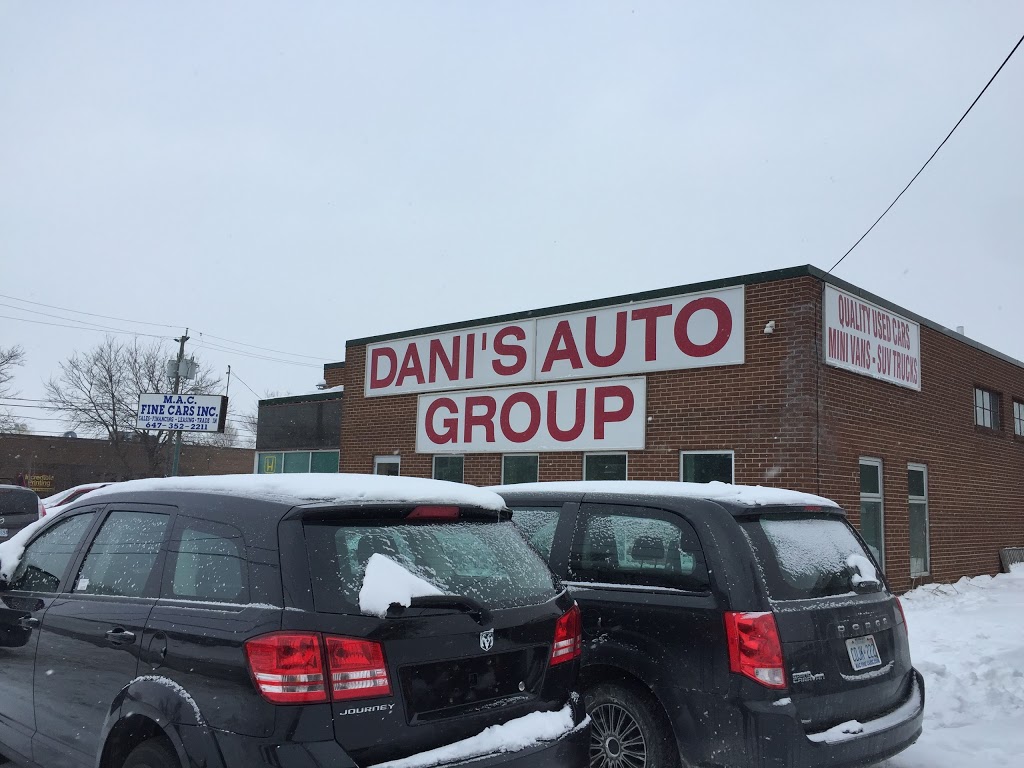 Danis Auto Group Inc. | 11 St Regis Crescent N, North York, ON M3J 1Y9, Canada | Phone: (416) 630-3311