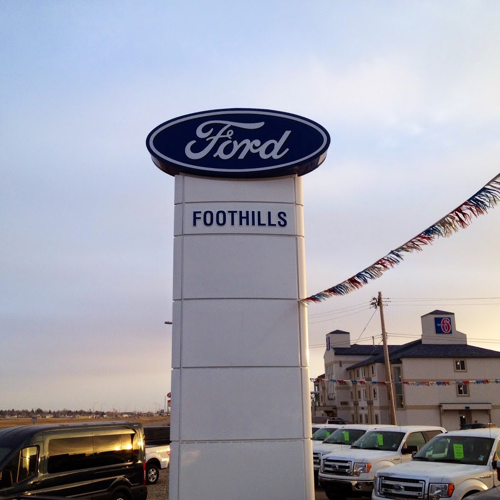 Foothills Ford Sales | 21 Alberta Rd, Claresholm, AB T0L 0T0, Canada | Phone: (403) 625-4424