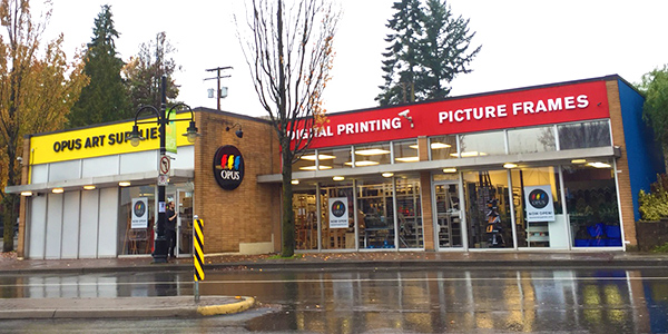 Opus Art Supplies (Coquitlam) | 953 Brunette Ave, Coquitlam, BC V3K 1E1, Canada | Phone: (604) 545-0410