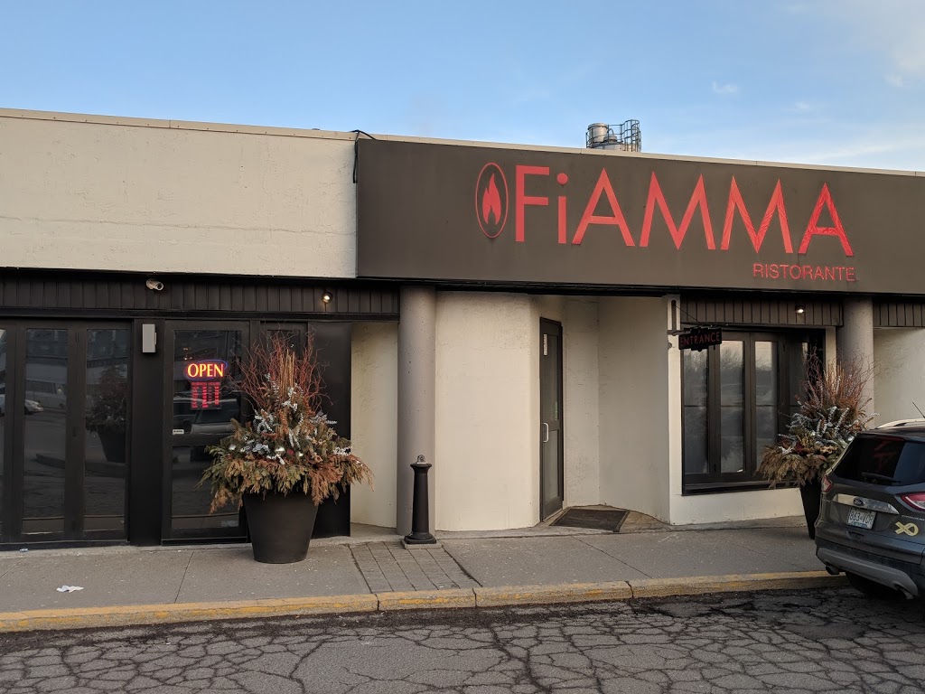 FiAMMA Restaurant | 5555 Eglinton Ave W, Etobicoke, ON M9C 5M1, Canada | Phone: (416) 622-2000