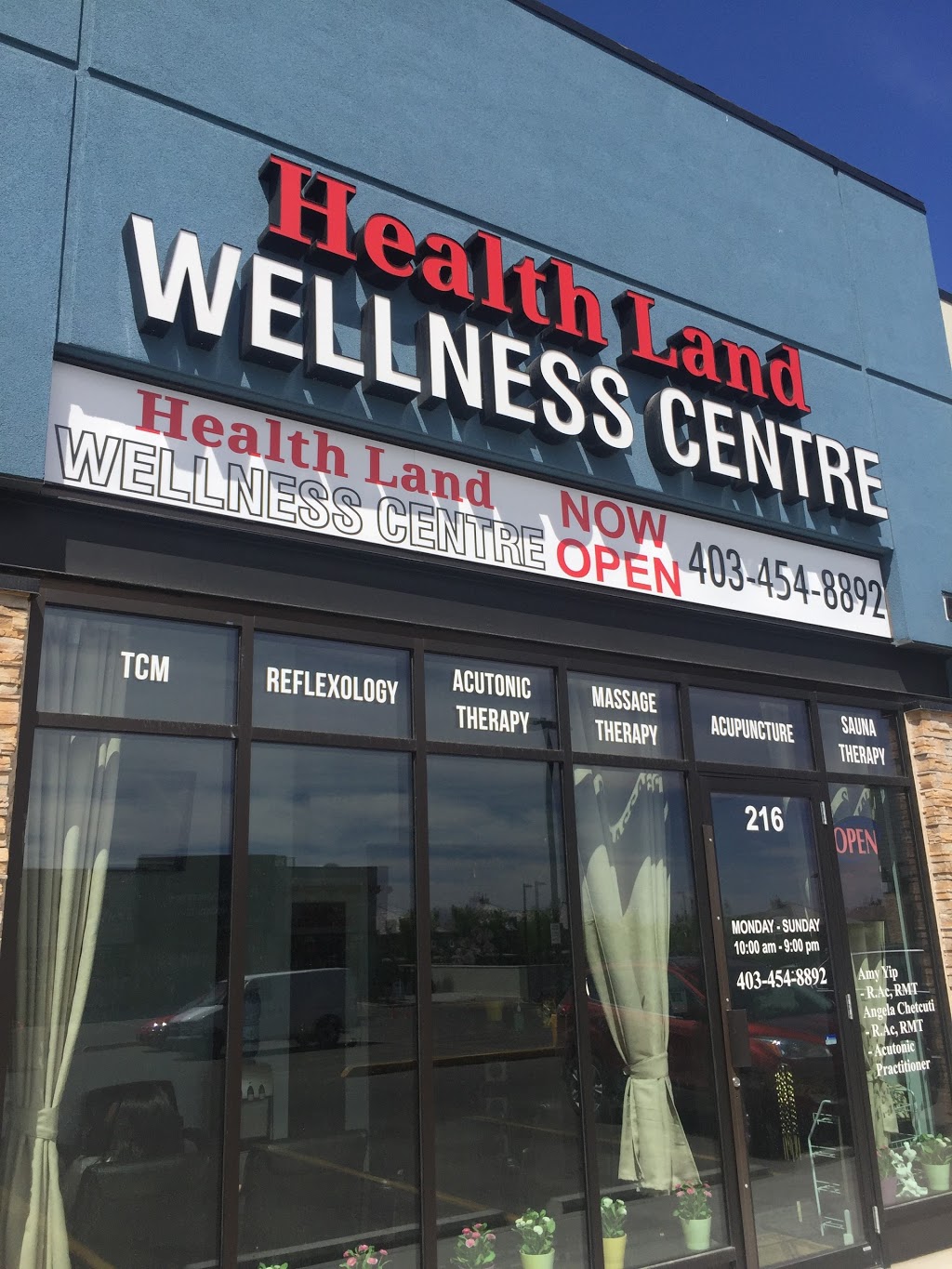 Health Land Wellness Centre - Rocky Ridge Massage - Calgary NW M | 500 Royal Oak Dr NW #216, Calgary, AB T3G 0E8, Canada | Phone: (403) 454-8892