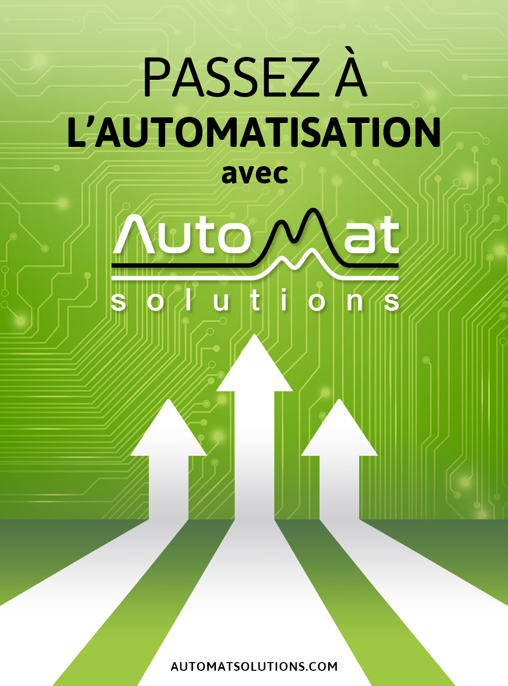 Automat Solutions | 2540 Chem. de la Petite Rivière, Vaudreuil-Dorion, QC J7V 8P2, Canada | Phone: (438) 396-9600