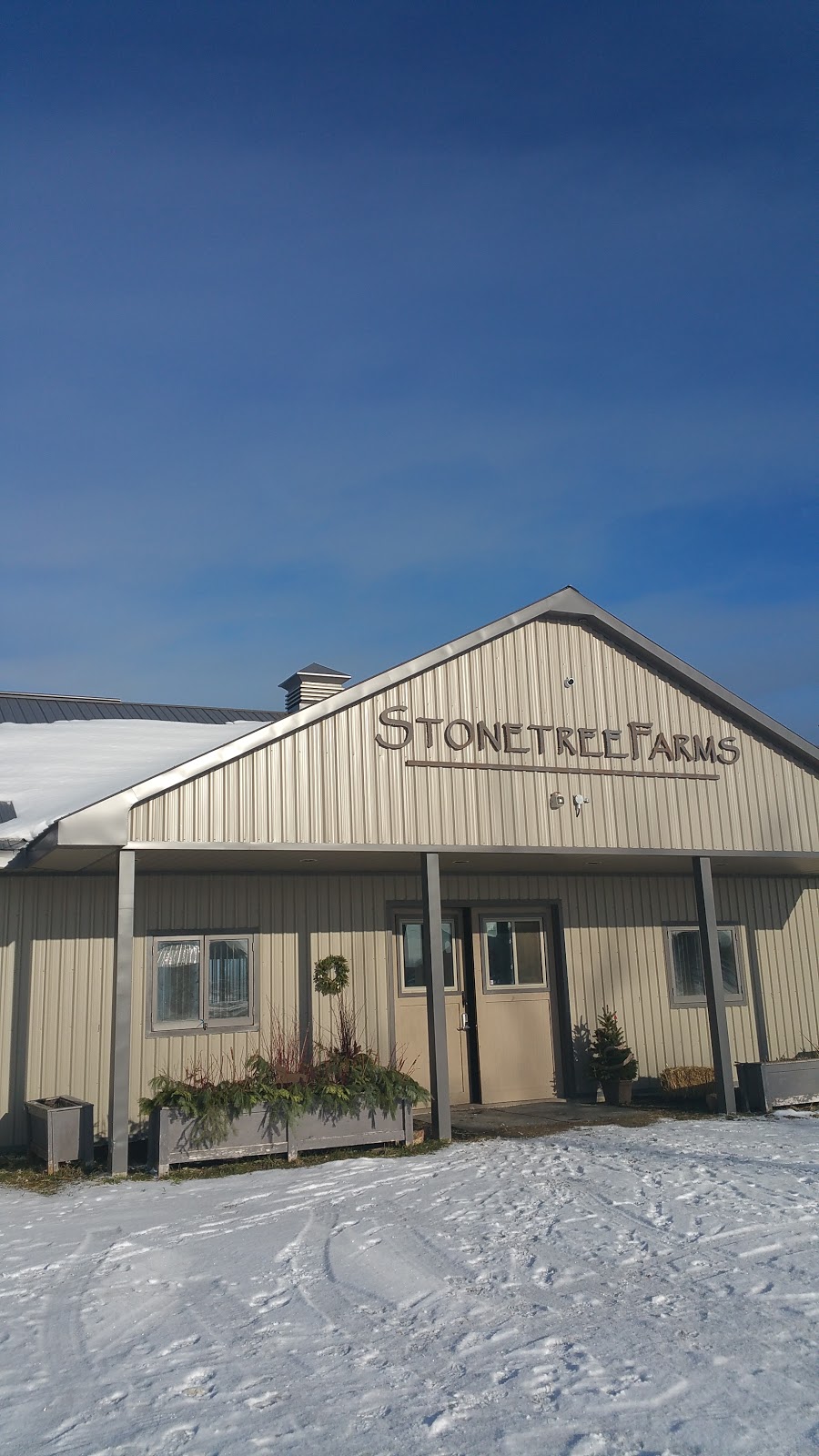 Stonetree Farms of Collingwood | 36, 37 Nottawa Side Rd E #6964, Stayner, ON L0M 1S0, Canada | Phone: (519) 240-1277