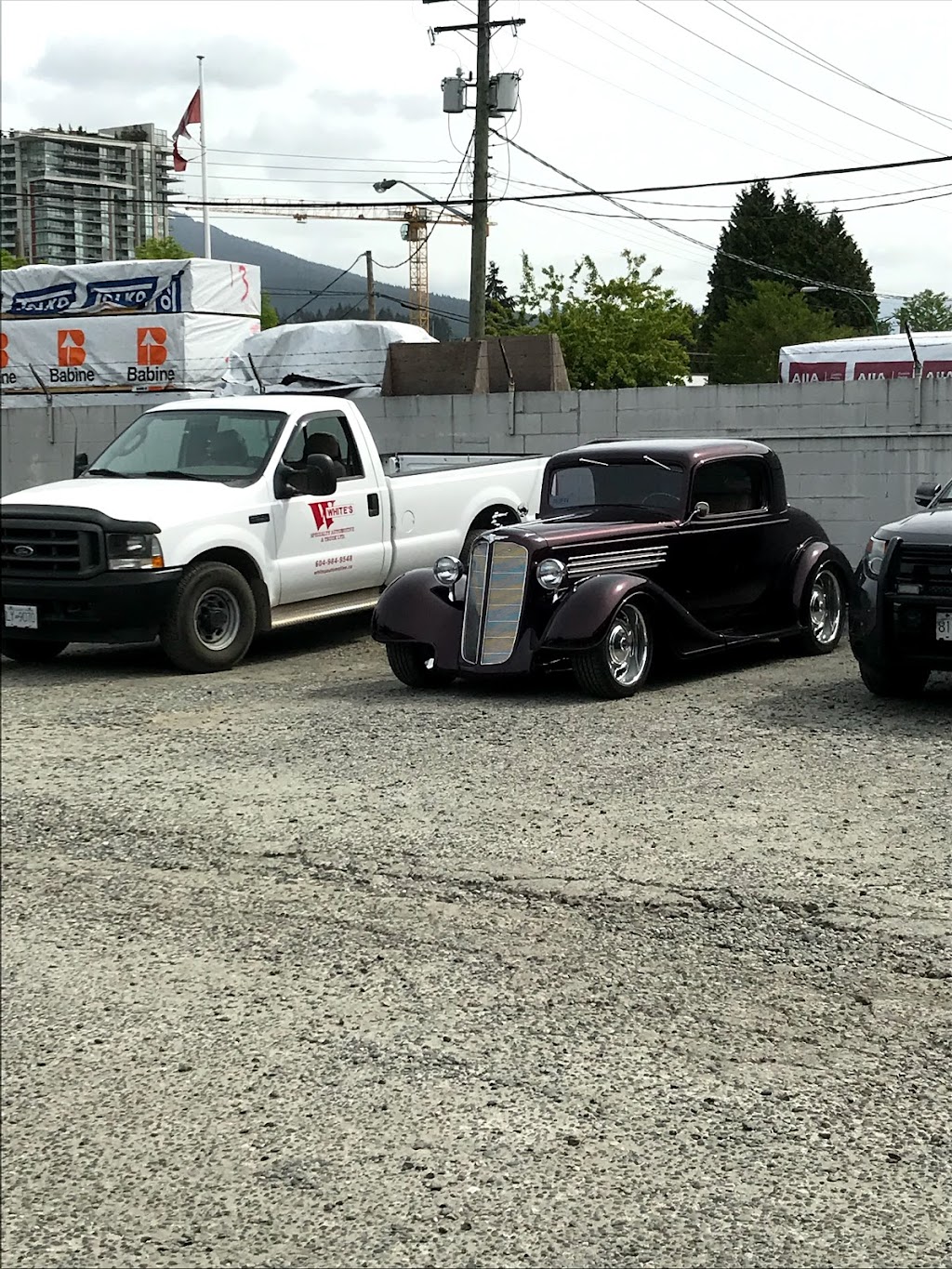 Whites Specialty Auto & Truck | 1355 Crown St, North Vancouver, BC V7J 1G4, Canada | Phone: (604) 984-9548