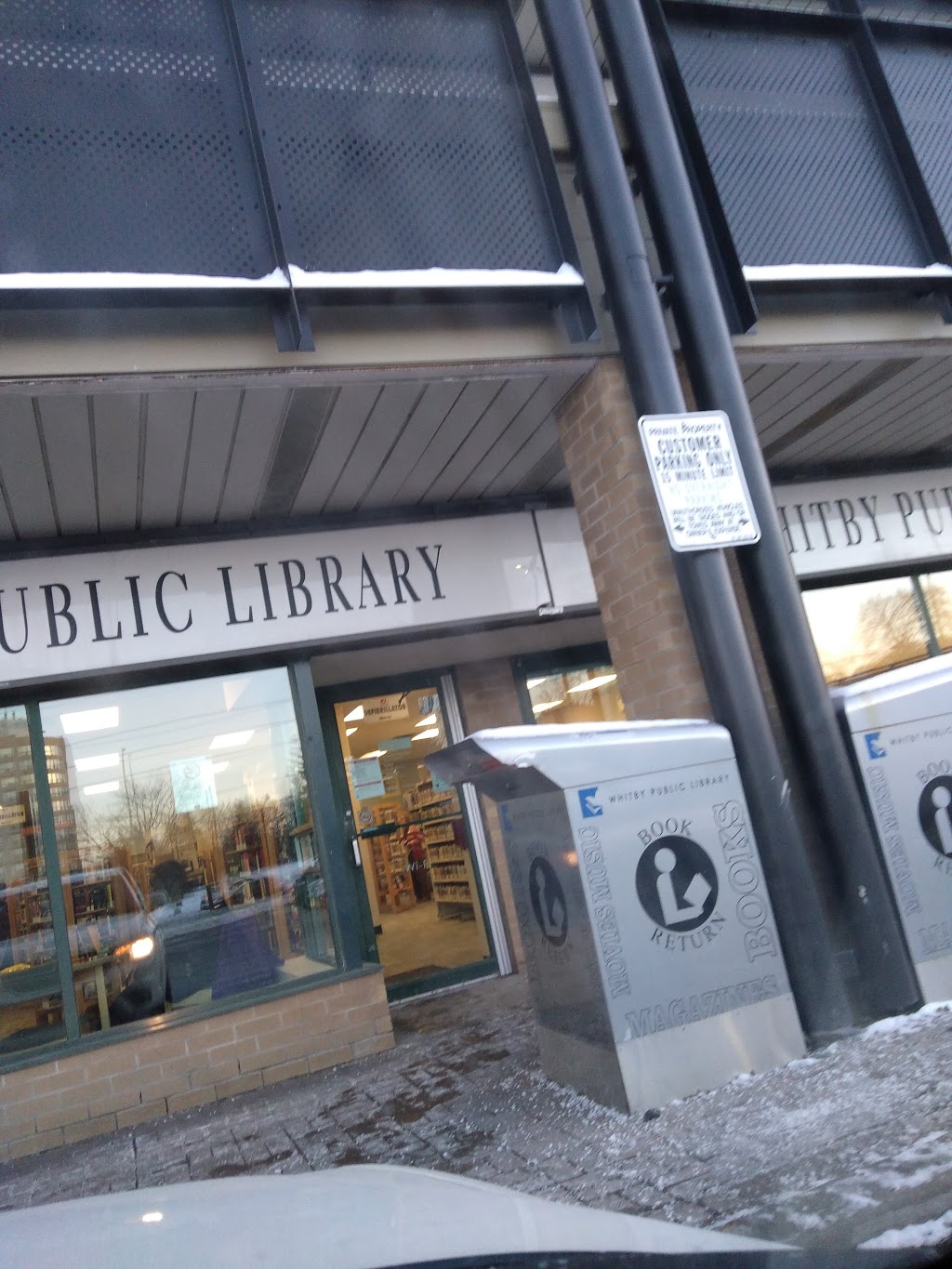 Whitby Public Library - Rossland Branch | 701 Rossland Rd E, Whitby, ON L1N 8Y9, Canada | Phone: (905) 668-1886