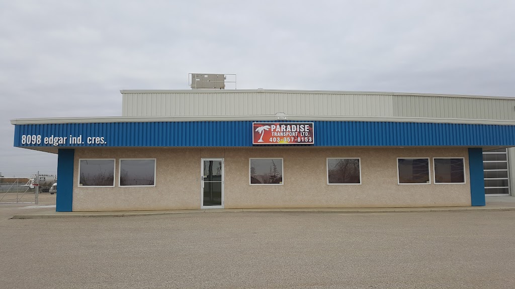 Paradise Transport Ltd | 8098 Edgar Industrial Crescent, Red Deer, AB T4P 3R3, Canada | Phone: (403) 357-8153