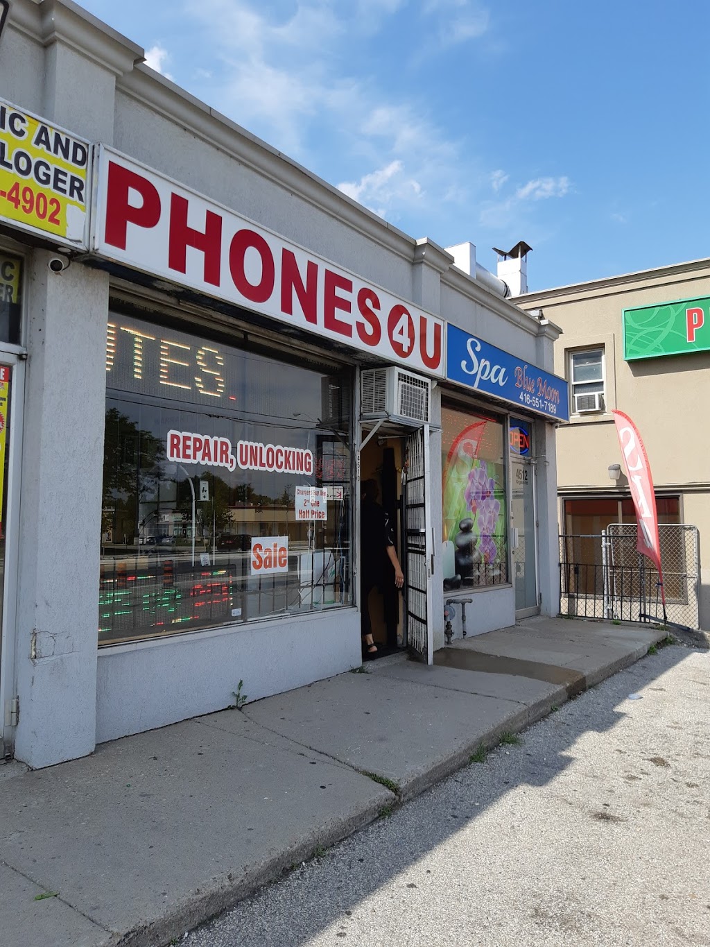 Phones 4 U | 4510 Kingston Rd, Scarborough, ON M1E 2N8, Canada | Phone: (416) 208-7139