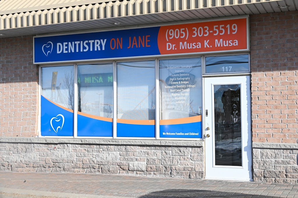 Dentistry on Jane | 9441 Jane St Unit # 117, Maple, ON L6A 4H8, Canada | Phone: (905) 303-5519