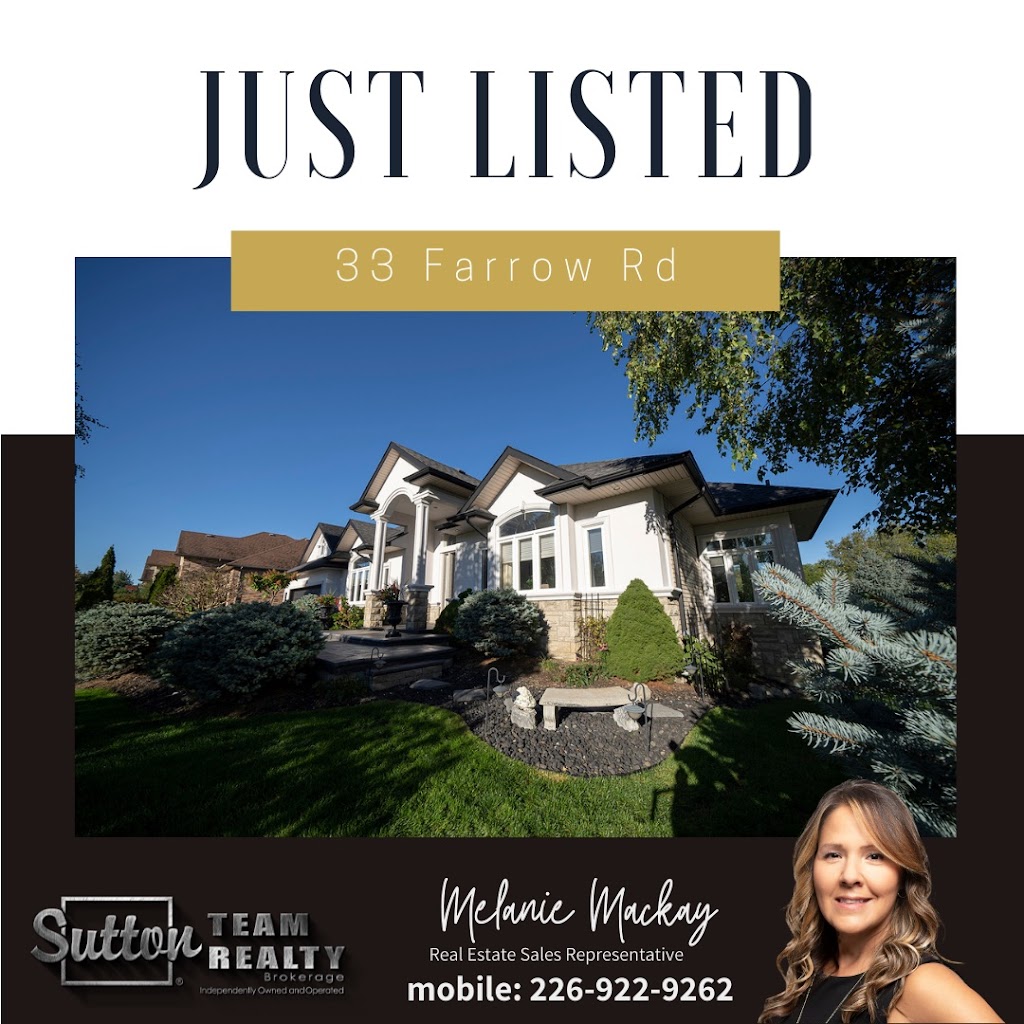 Melanie Mackay Realtor | 2 Holiday Dr, Brantford, ON N3R 7J4, Canada | Phone: (226) 922-9262