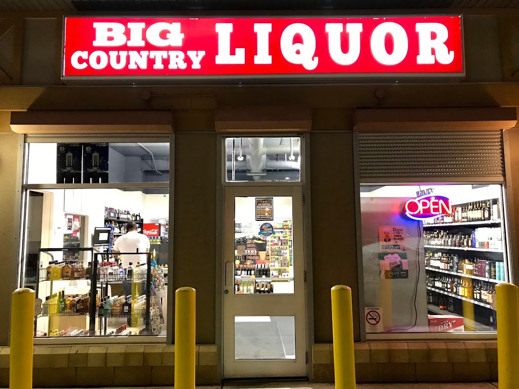 Big Country Liquor | 31-8 Weston Dr SW, Calgary, AB T3H 5P2, Canada | Phone: (403) 685-1994