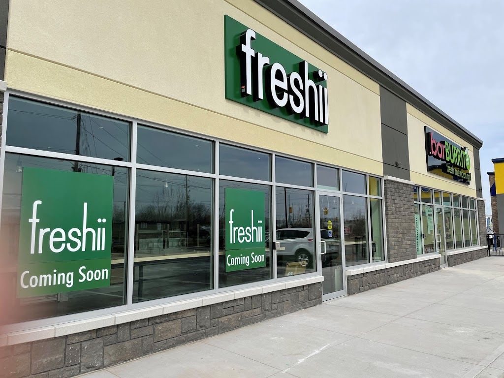 Freshii | 225 Henry St, Brantford, ON N3S 7R4, Canada | Phone: (226) 400-6523