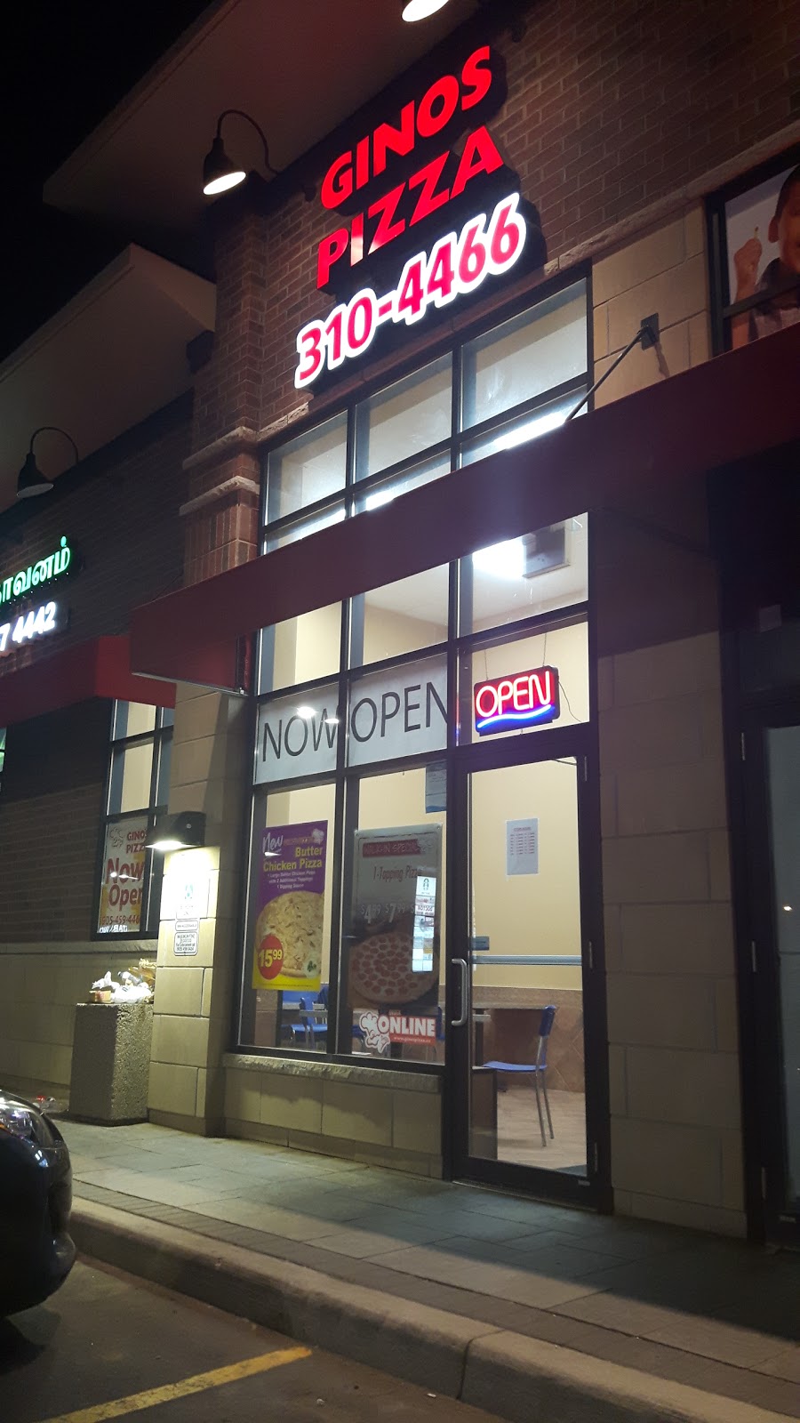 Ginos Pizza | 45 Dusk Dr, Brampton, ON L6Y 0H7, Canada | Phone: (866) 310-4466