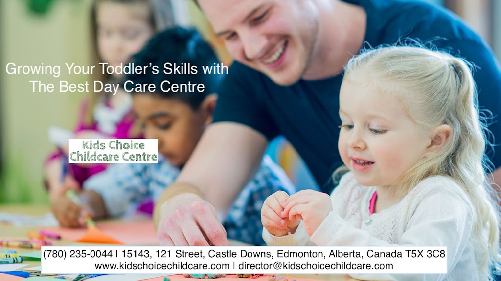 Kid’s Choice @ Castledowns Daycare & After School | 15143 121 St NW, Edmonton, AB T5X 3C8, Canada | Phone: (780) 456-4450