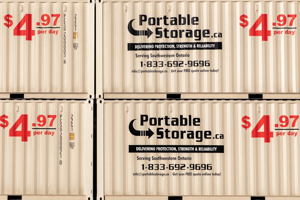 PortableStorage.ca | 537 Gladwish Dr, Sarnia, ON N7T 7H3, Canada | Phone: (833) 692-9696